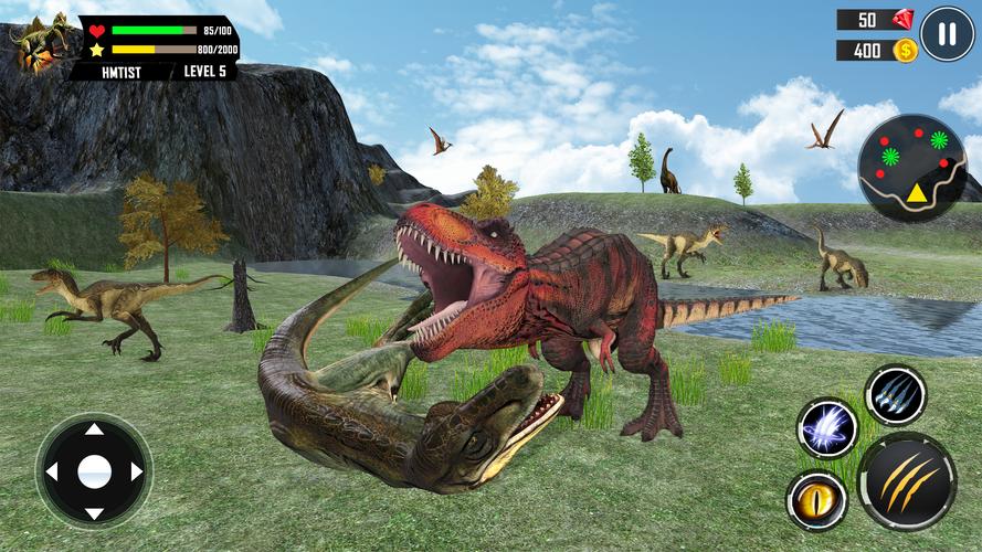 Dinosaur Simulator 3d offline Скриншот 0