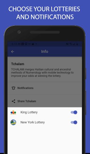 TCHALAM: Lottery with Haitian Spiritual Numbers Capture d'écran 0