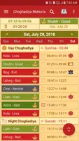 Hindu Calendar - Drik Panchang應用截圖第2張