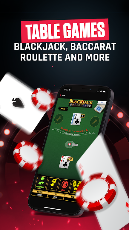 PointsBet NJ Online Casino Capture d'écran 1