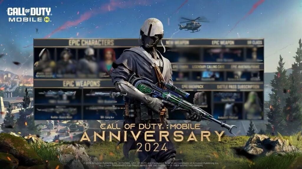 Call of Duty: Mobile Season 7 ပဉ္စမနှစ်ပတ်လည်အတွက် လျှို့ဝှက်ဝှက်ထားသော Battle Royale မြေပုံအသစ်ကို ချပြနေပါသည်။