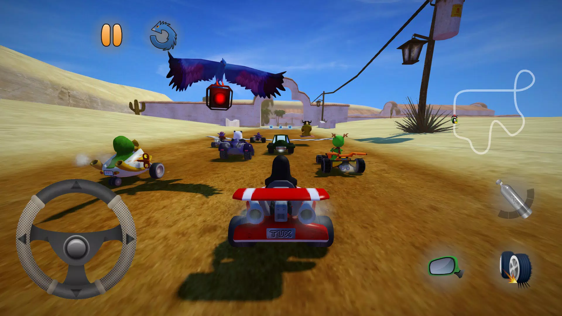 SuperTuxKart Beta Screenshot 3