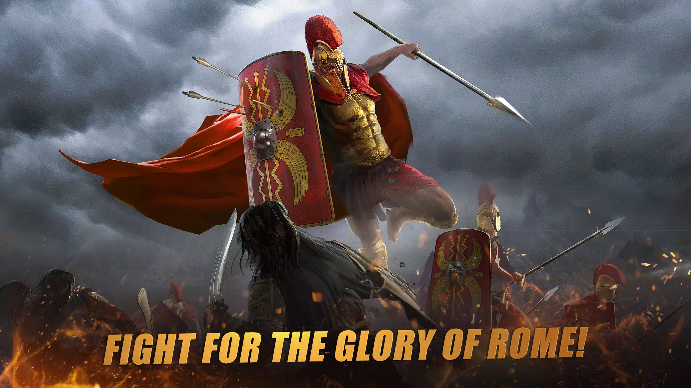 Grand War: Rome 스크린샷 1