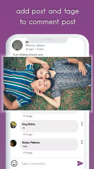 Gay Dating, Chat and Meet Captura de pantalla 2