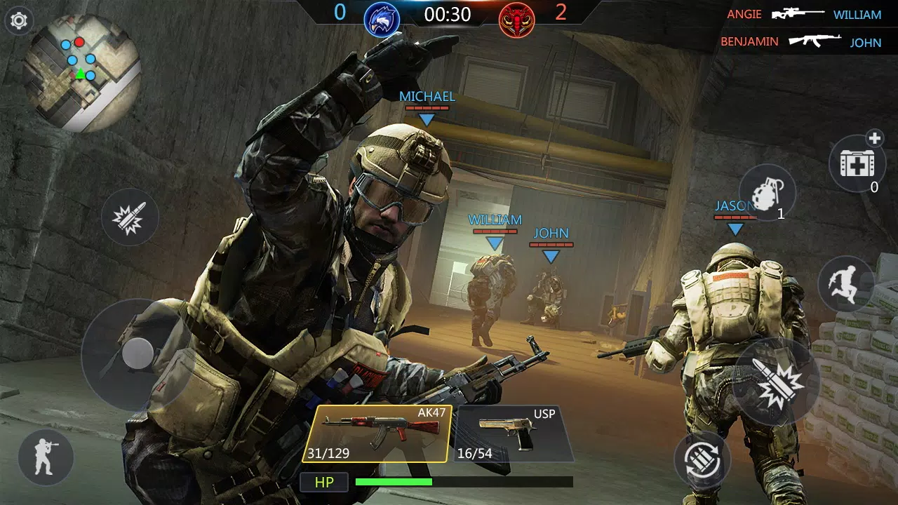 FPS Strike Ops : Modern Arena ภาพหน้าจอ 2