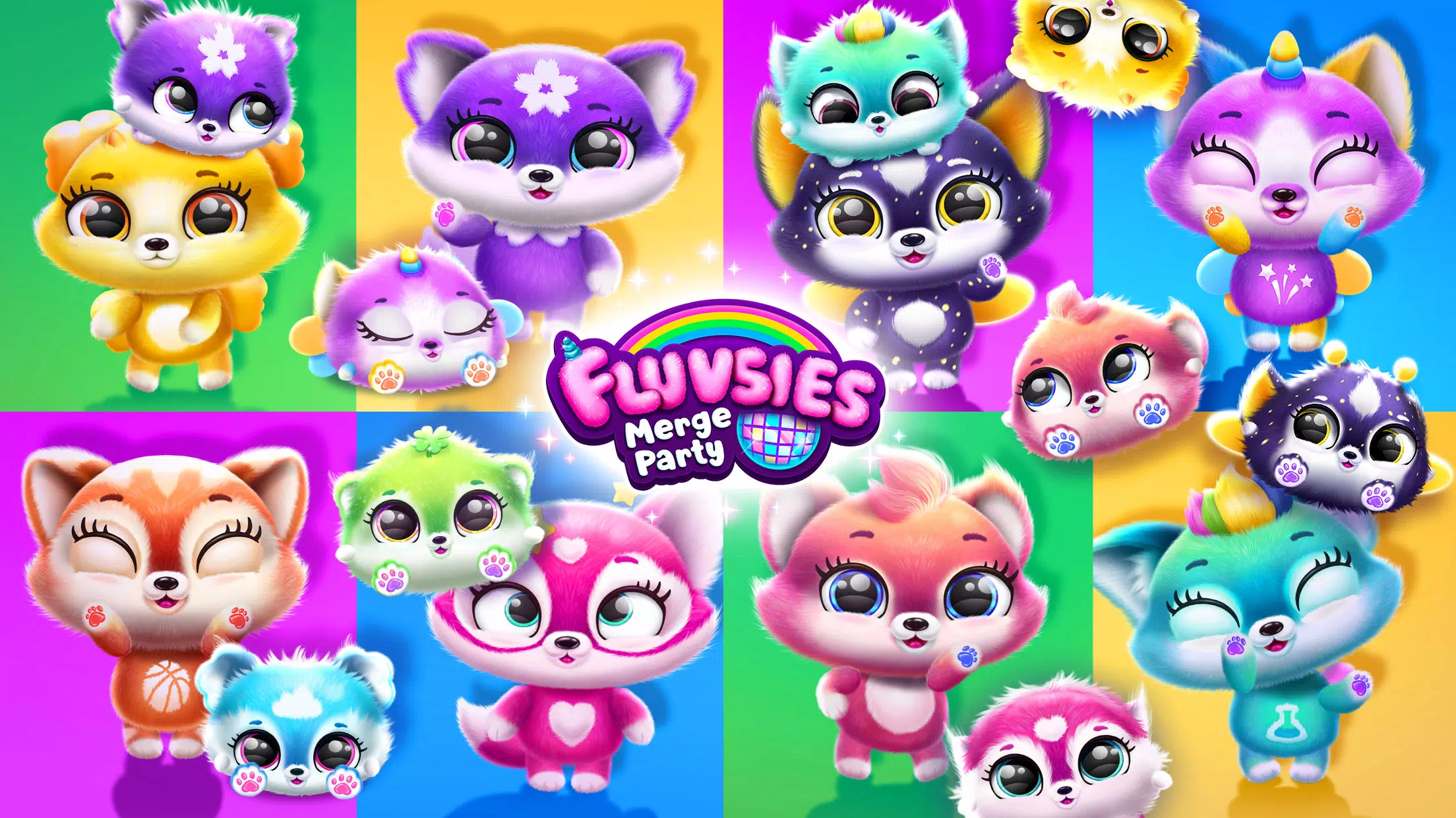 Fluvsies: Cute Pet Party Ảnh chụp màn hình 2