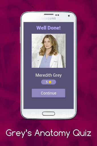 Grey’s Anatomy Quiz - Guess al Capture d'écran 1