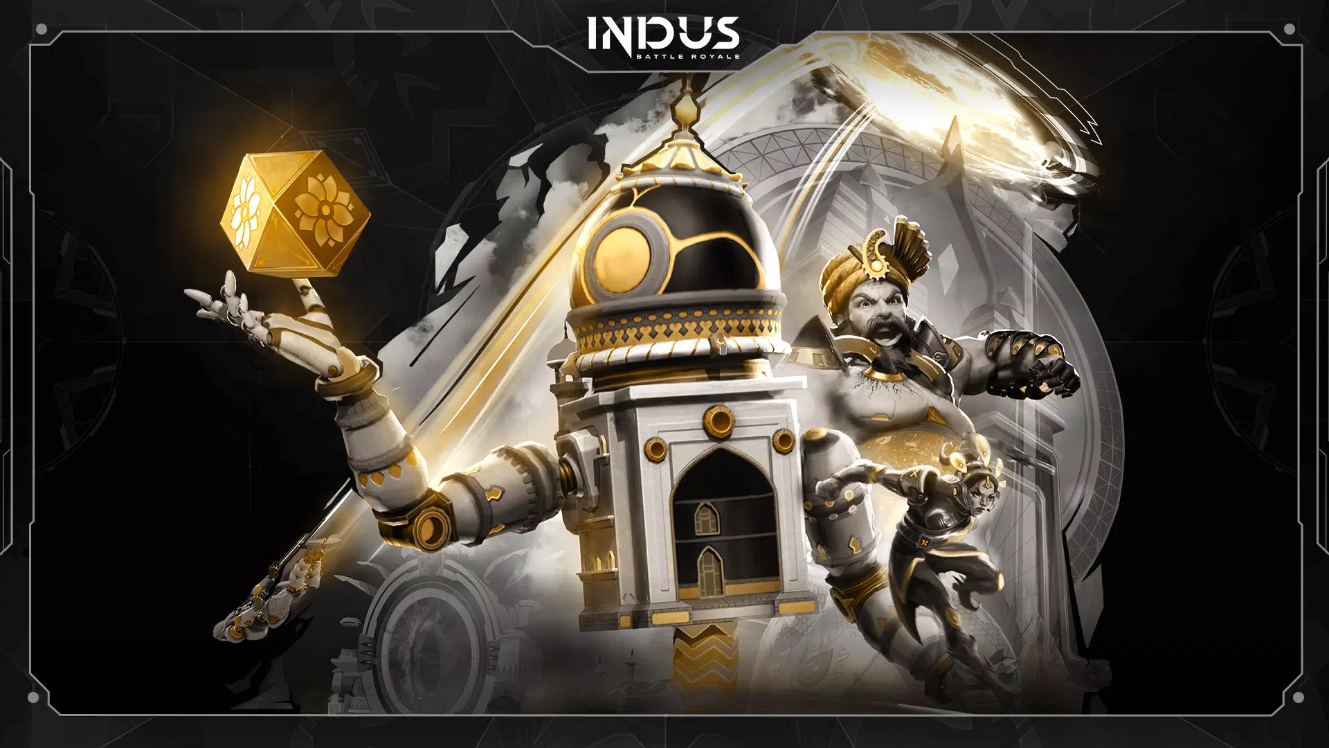 Indus Battle Royale Mobile Captura de pantalla 0