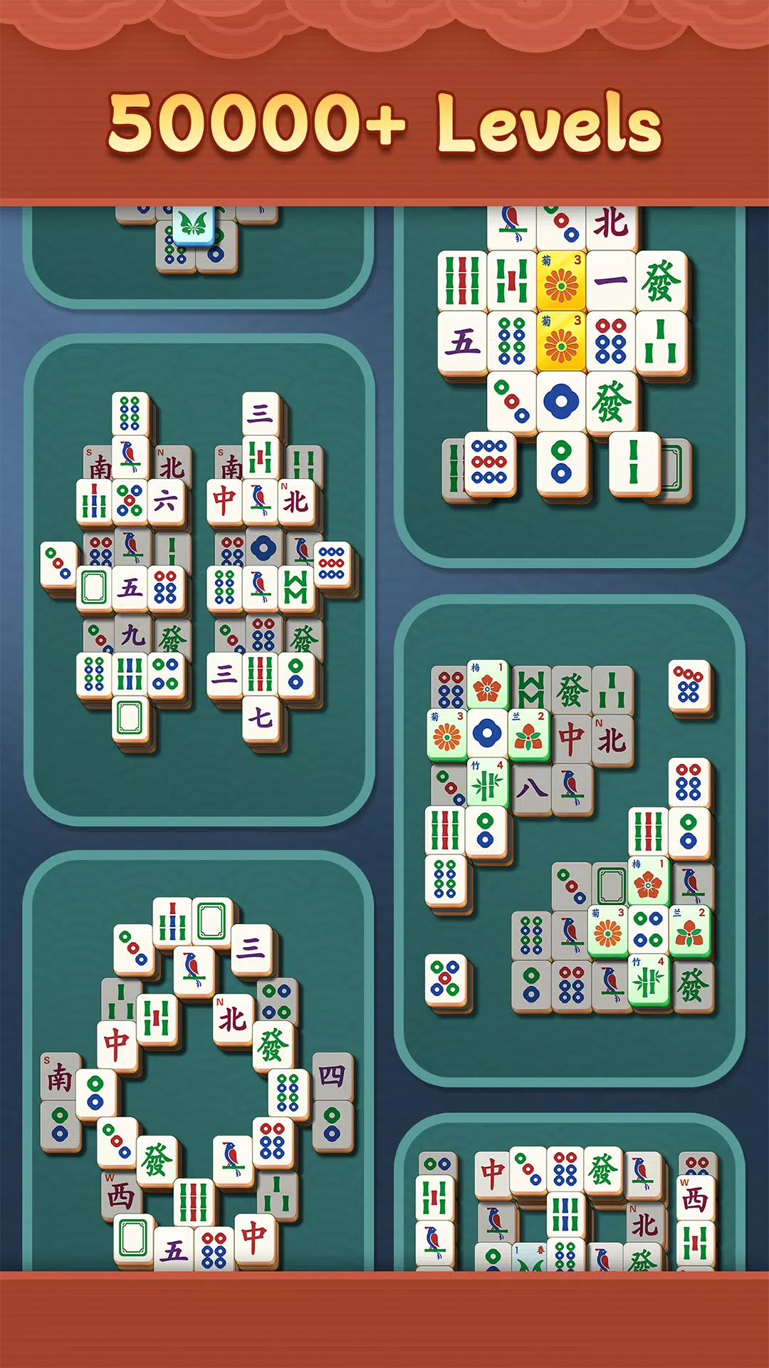 Shanghai Mahjongg Capture d'écran 2