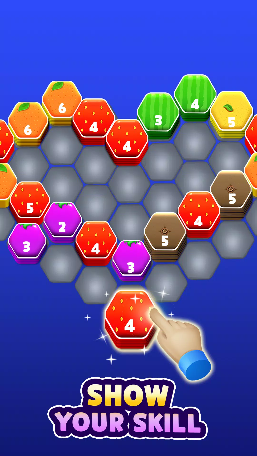 Hexa Music - Color Puzzle Скриншот 0