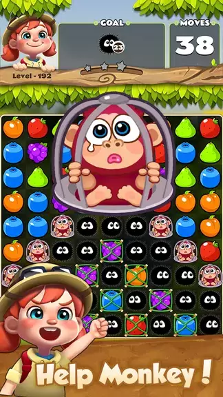 Fruits POP : Match 3 Puzzle ဖန်သားပြင်ဓာတ်ပုံ 2