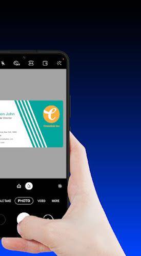 Business Card Scanner by Covve ภาพหน้าจอ 1