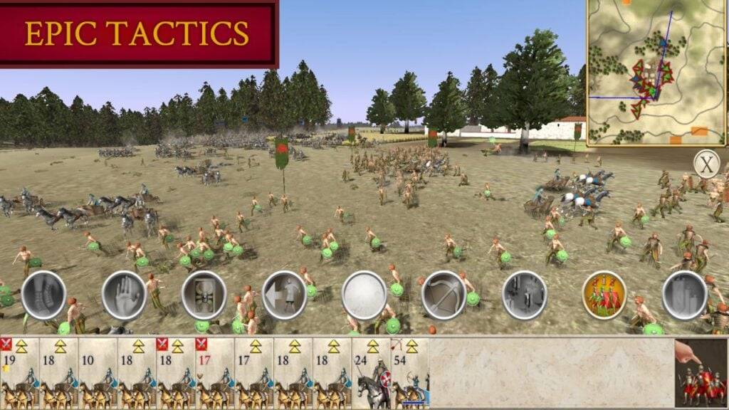 Rome Total War mobile