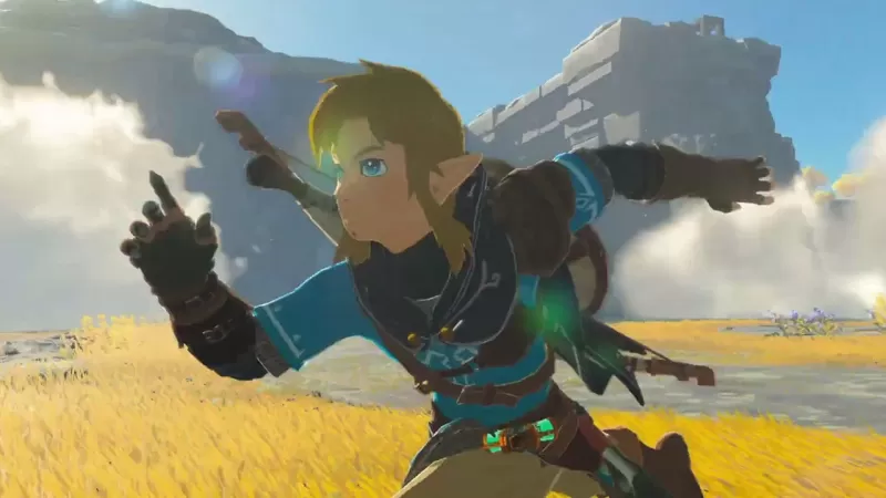 Nintendo rivela la data di uscita del film di Zelda tramite nuova app