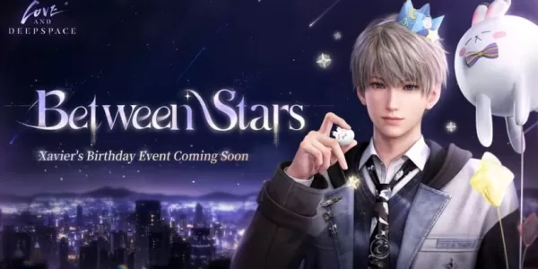 Запуск ивента «День рождения Ксавьера» в Love and Deepspace