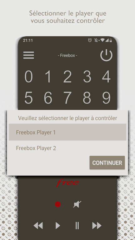 Fbx Télécommande Screenshot 2