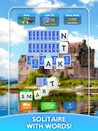 Letter Solitaire: Word Puzzles Ảnh chụp màn hình 2