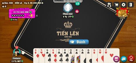 Thirteen Cards (Tien Len) स्क्रीनशॉट 2