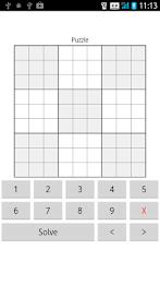 Sudoku Solver Multi Solutions Schermafbeelding 1