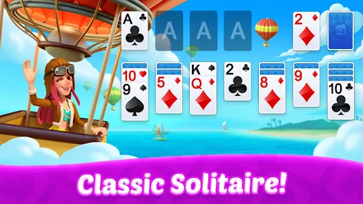 Solitaire: Card Games Mod Captura de pantalla 0