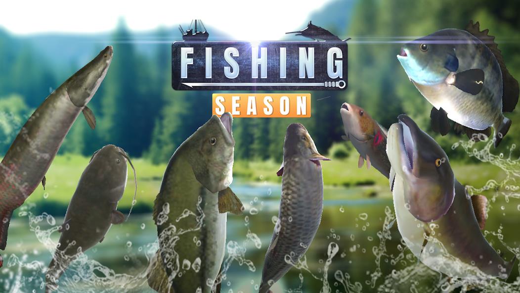 Fishing Season :River To Ocean Mod Ekran Görüntüsü 0