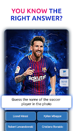 Football Quiz:Soccer Questions Screenshot 1