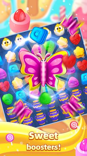 Sweet Candy Cat Puzzle Game স্ক্রিনশট 3