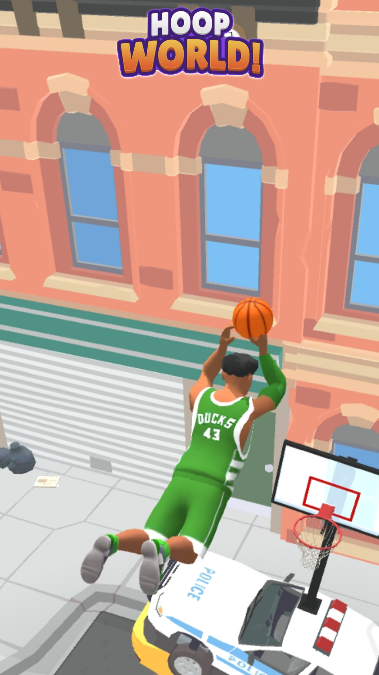 Hoop World: Flip Dunk Game 3D Screenshot 1