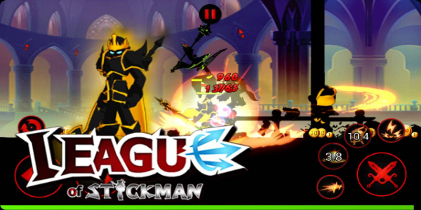 Schermata League of Stickman 2