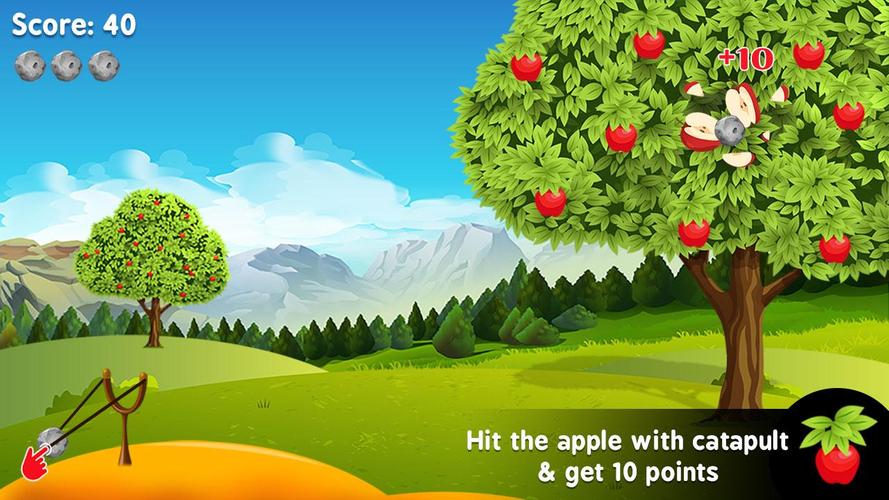 Apple Shooter Schermafbeelding 0