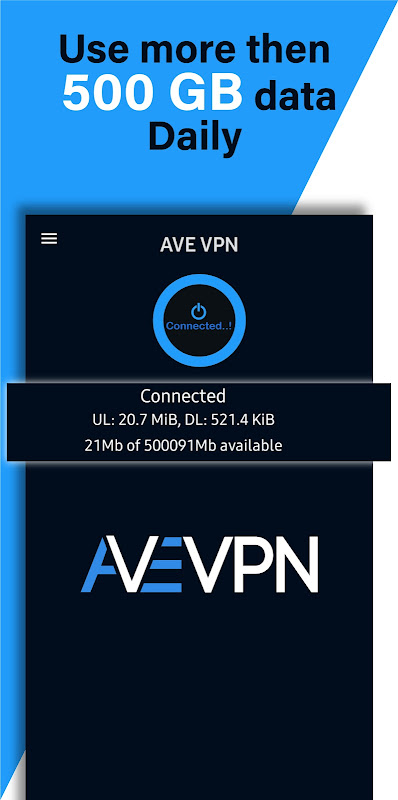 AVE VPN:Low Ping Vpn स्क्रीनशॉट 0