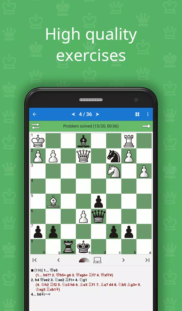 Chess King (Schach & Taktik) Screenshot 0