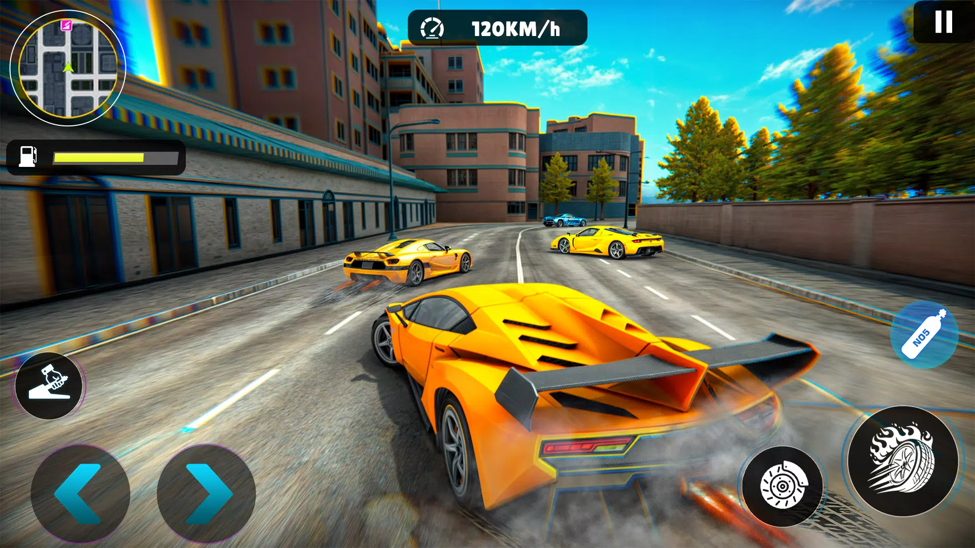 Extreme Car Driving & Drifting Скриншот 3