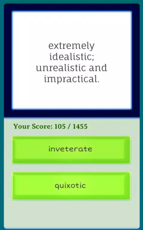 Hard Words Capture d'écran 2