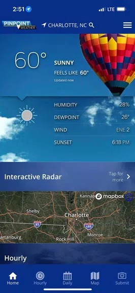 QC News Pinpoint Weather Screenshot 0