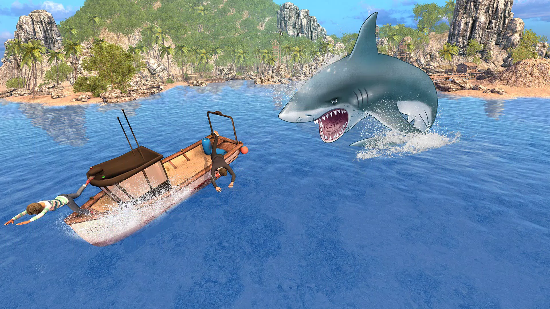 Angry Shark Games: Game 2024 Screenshot 2