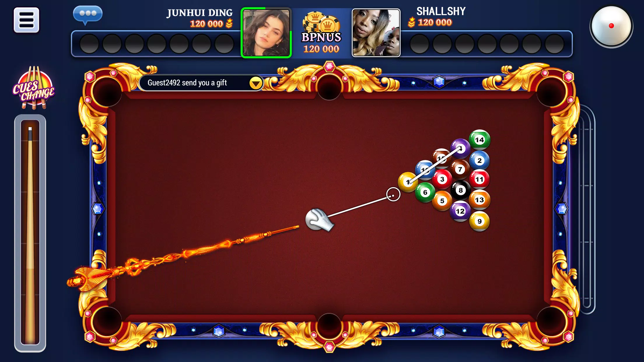 Schermata 8 Ball Blitz 0