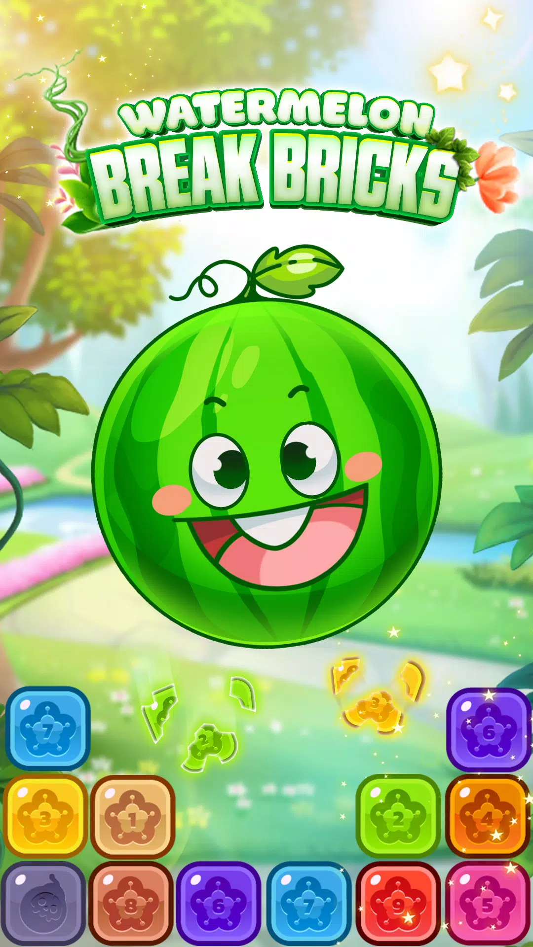 Melon Maker Land: Fruit Merge Captura de tela 3