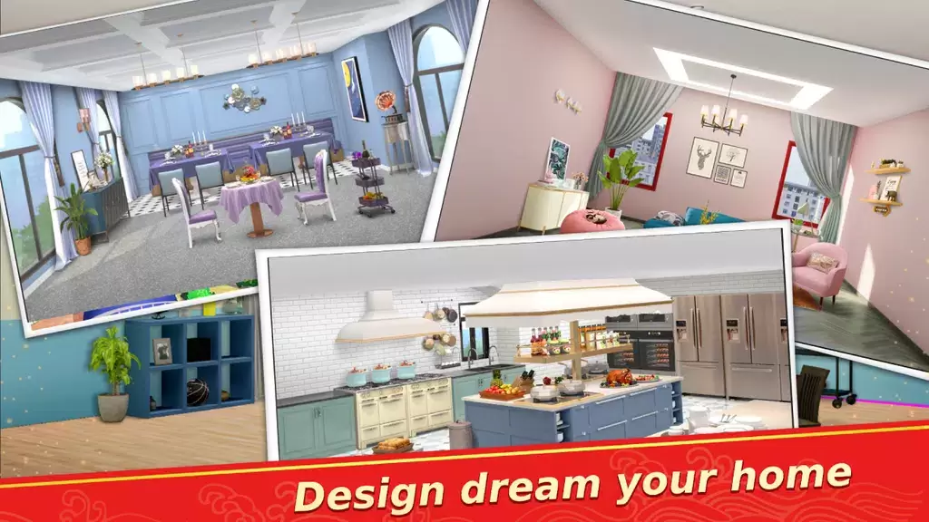 Home Dreams: Puzzle & Decor Скриншот 1