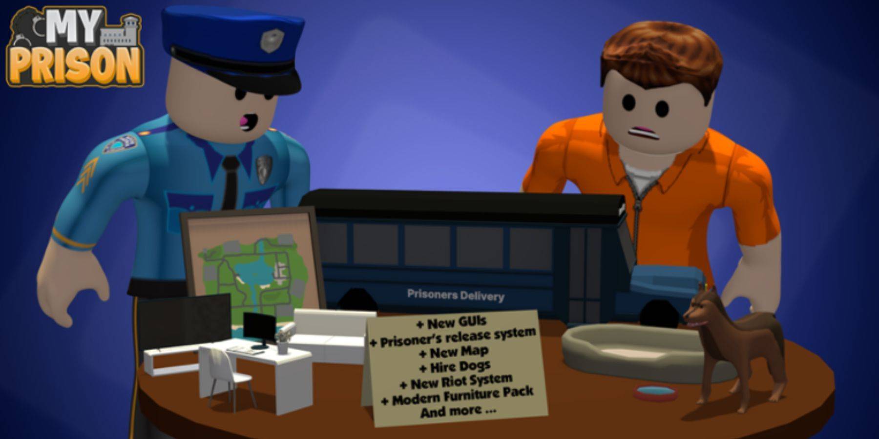 Roblox: mis códigos de prisión actualizados para enero de 2025