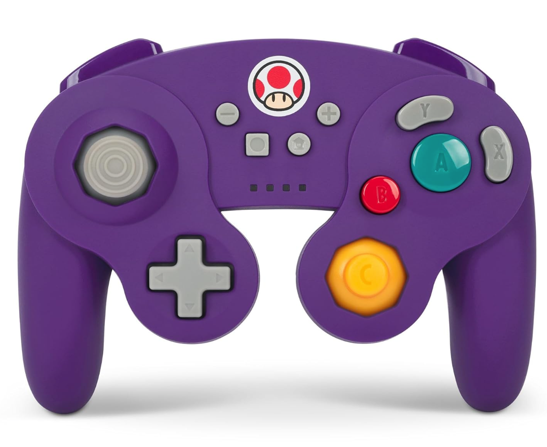 PowerA Wireless GameCube Style Controller