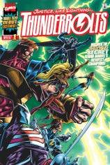 Thunderbolts Comics History