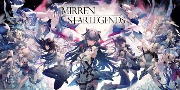 Mirren: Star Legends Предварительная регистрация открывается с помощью входа в Crunchyroll Perks