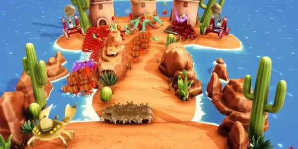 King of Crabs: Pvp Crustacean Action powraca na telefon komórkowy