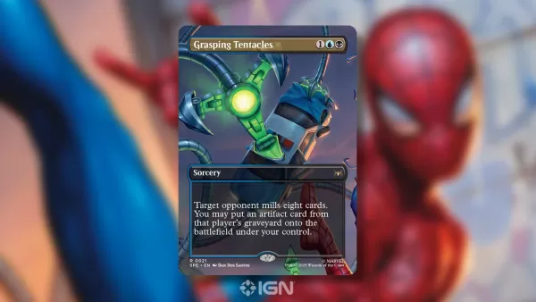 Spider-Man MTG booster packs