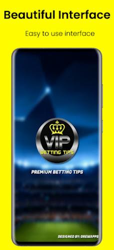 VIP Betting Tips : Daily Tips Captura de tela 0