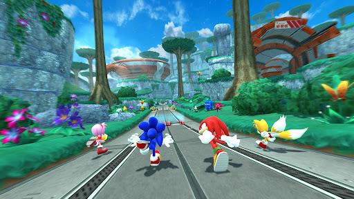 Sonic Forces: Speed Battle Ảnh chụp màn hình 1