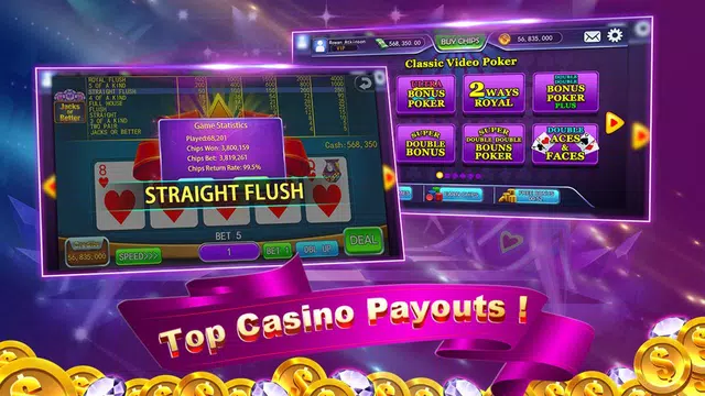 Video Poker: Classic Casino Tangkapan skrin 2