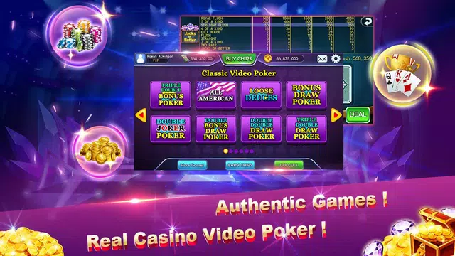 Video Poker: Classic Casino Tangkapan skrin 3