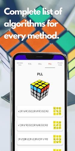 RubiX Cube Solver: 3x3 Library Screenshot 3